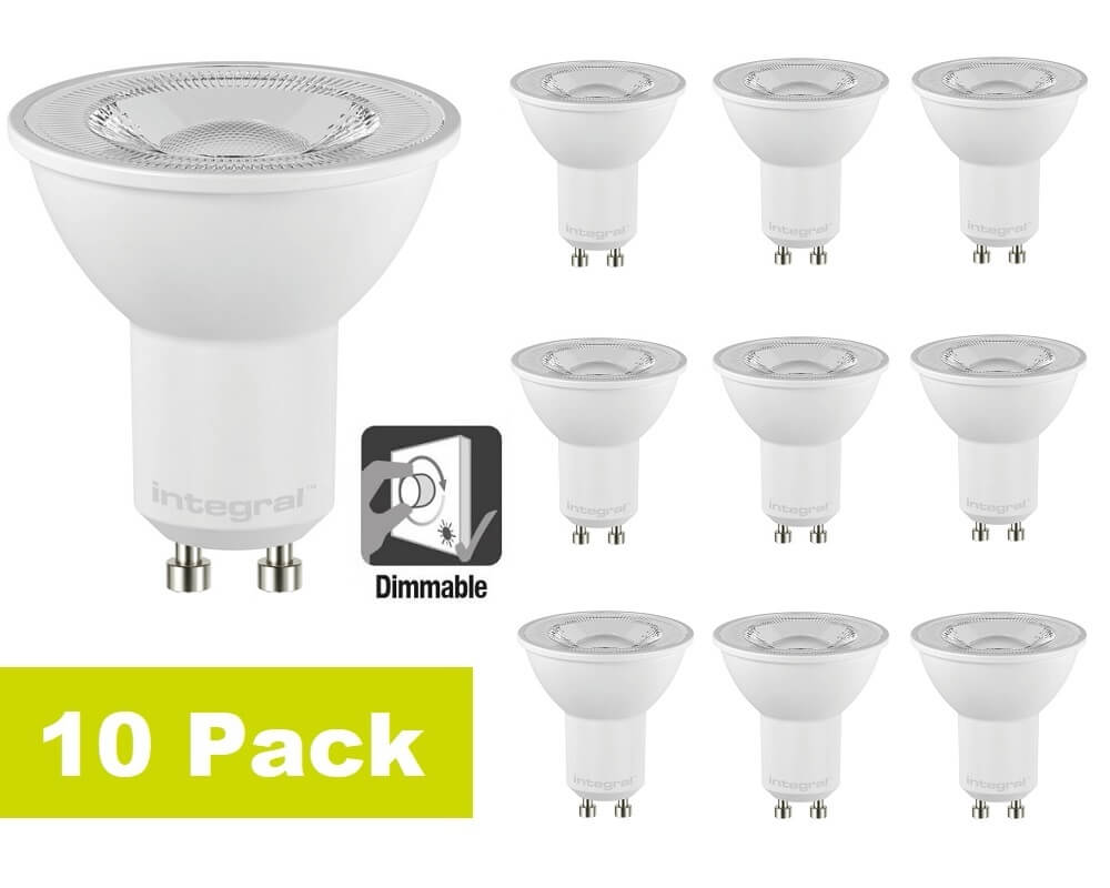 bijzonder ga verder Strippen Integral GU10 LED spot | Dimbaar | 5,7 watt | Daglicht wit 6500K | Leds  Refresh