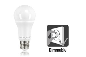 dempen beweeglijkheid staart Integral E27 LED lamp | 11 watt | 2700K | Frosted | Dimbaar | Leds Refresh