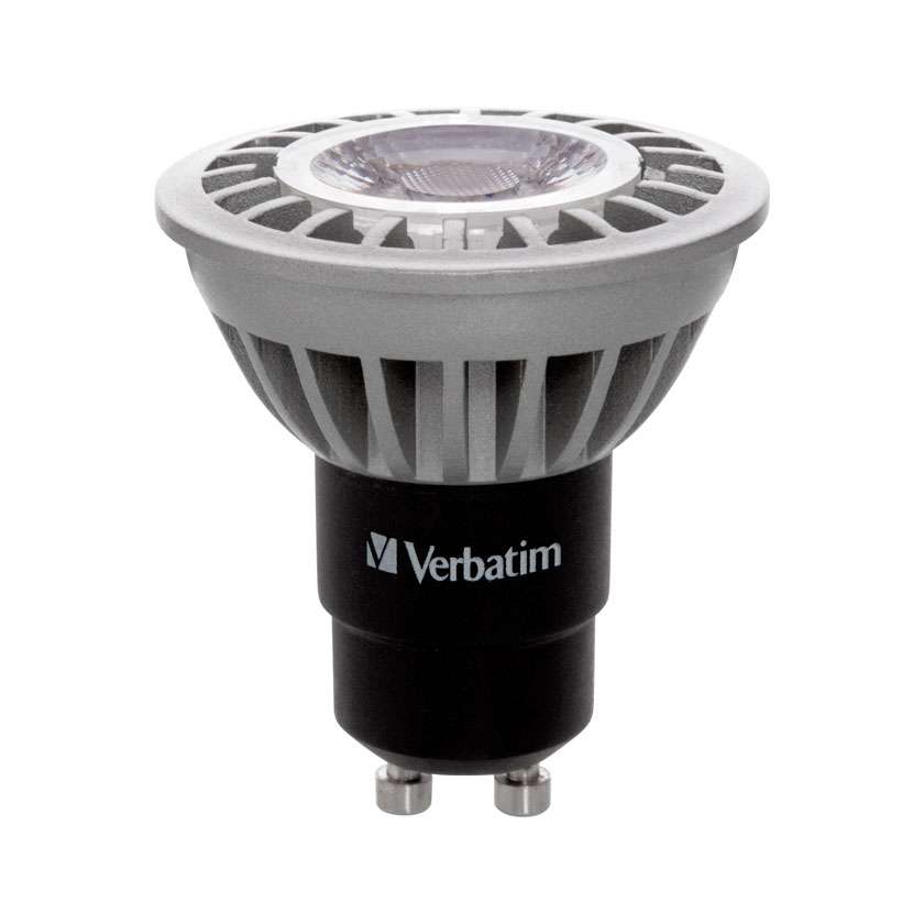 Verbatim Led Spot Gu10 Warm Wit 2700k Dimbaar 6 Watt €16 95