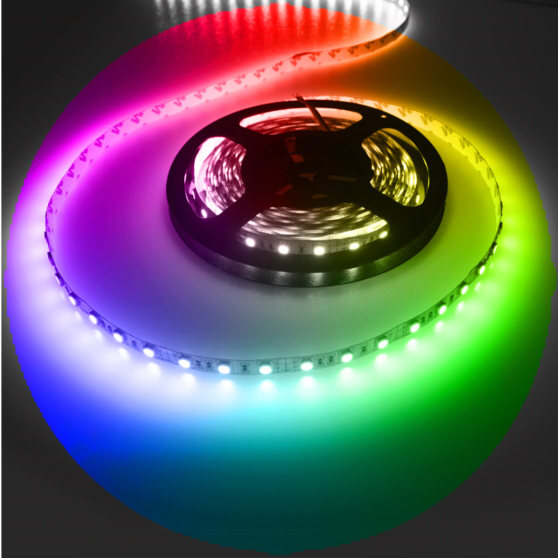 praktijk verticaal Schaken RGB LED strip | Veel licht | Voor binnen | € 14,95 | Leds Refresh