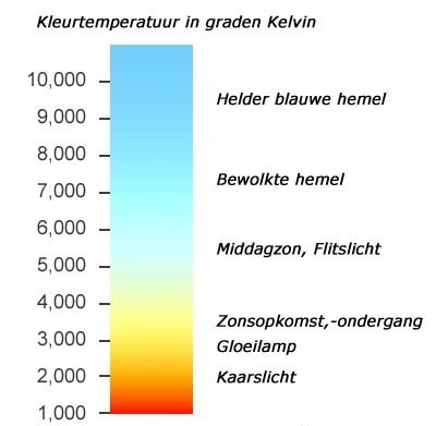 metriek Kapel Diversiteit Welke lichtkleur LED-lamp? | Leds Refresh