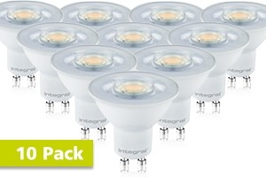 Integral GU10 LED spot | Dimbaar | 5,5 | 2700K | 10 pak Leds Refresh
