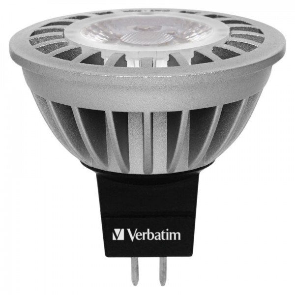 LED spot Verbatim GU5.3/MR16 | warm wit 2700K | Dimbaar | 5,5 watt | Leds Refresh