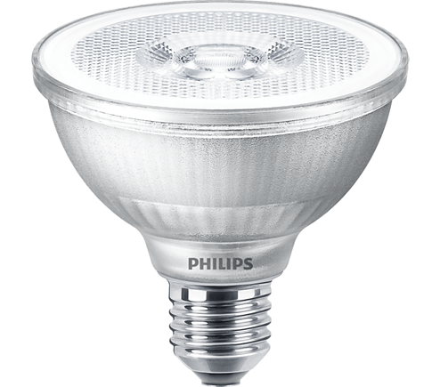 Impasse Golf ik ga akkoord met Philips PAR30S LED spot | E27 | 9,5 Watt | 2700K | Dimbaar | 25° | Leds  Refresh