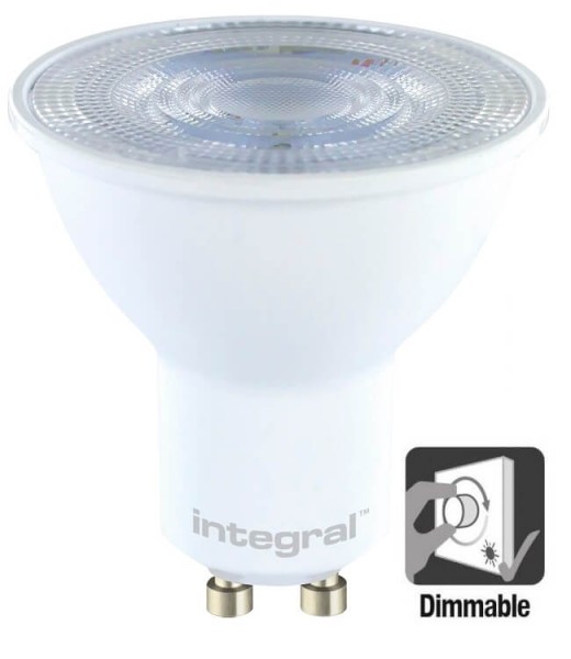 stoomboot makkelijk te gebruiken Cater Integral GU10 LED spot | 3,6 watt | 2700K extra warm wit | Dimbaar | Leds  Refresh