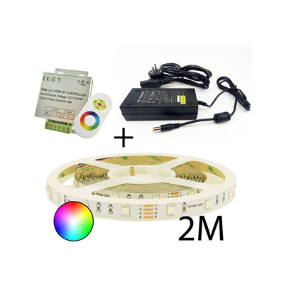 Complete LED-strip 2 kleuren RGB | Leds Refresh