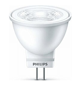 Distilleren tunnel ik draag kleding Philips GU4 LED | 2,6 watt | MR11 | 12V AC | 35mm | 2700K | Leds Refresh