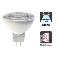 Integral LED - GU5.3 LED spot - 6,1 watt - 4000K - 621 lumen - 12V - Niet dimbaar THUMBNAIL