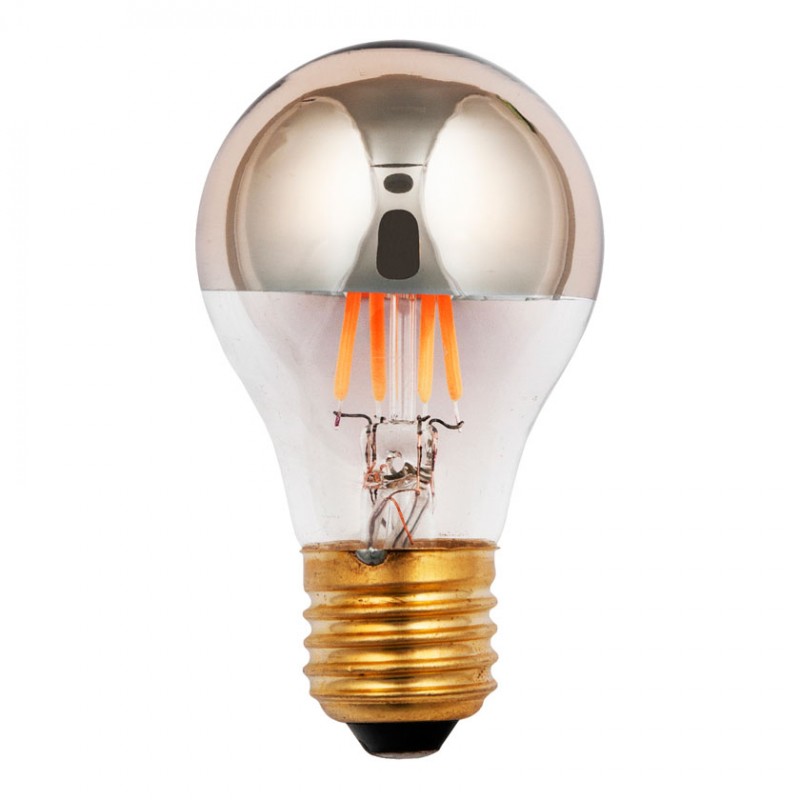 Schrikken Gewend Fantasie SPL E27 retro LED lamp | Kopspiegellamp | Dimbaar | 3,5 watt | Leds Refresh
