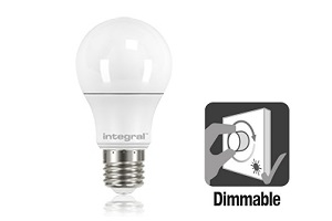 gewoon Jurassic Park Riet Integral E27 LED lamp | 5,5 watt | 2700K | Frosted | Dimbaar | Leds Refresh